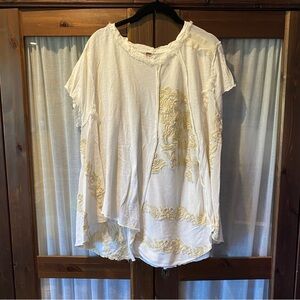 Free People Palermo Tunic Top